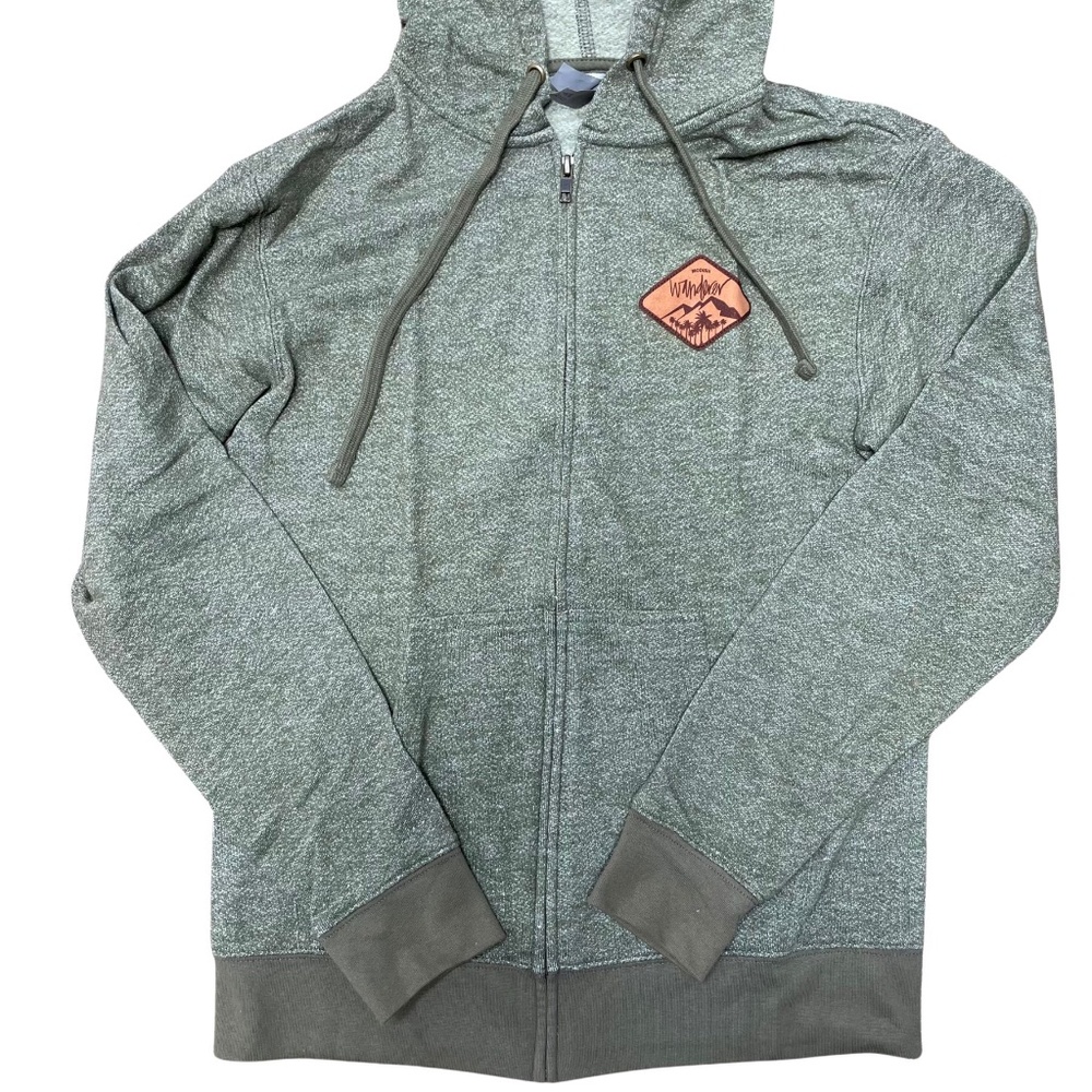 Zip Up Hoodie
